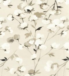 Fleur De Coton Fabric by Camengo Lin Fleur De Coton Fabric by Camengo Lin