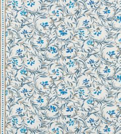 Fleur Indienne Fabric by Designers Guild Indigo Fleur Indienne Fabric by Designers Guild Indigo
