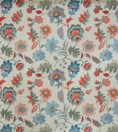 Fleur Fabric by Prestigious Textiles Seashell Fleur Fabric by Prestigious Textiles Seashell