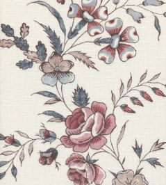 Fleurie Fabric by Lewis & Wood Anemone Fleurie Fabric by Lewis & Wood Anemone