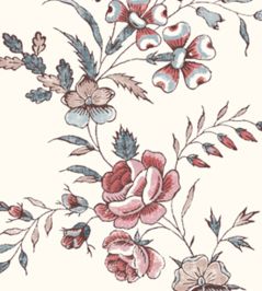 Fleurie Wallpaper by Lewis & Wood Anemone Fleurie Wallpaper by Lewis & Wood Anemone