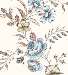 Fleurie Wallpaper by Lewis & Wood Forget Me Not Fleurie Wallpaper by Lewis & Wood Forget Me Not