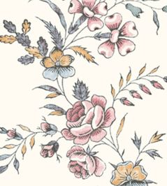Fleurie Wallpaper by Lewis & Wood Honeysuckle Fleurie Wallpaper by Lewis & Wood Honeysuckle