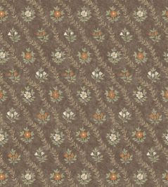 Fleuron Wallpaper by DADO Chestnut Fleuron Wallpaper by DADO Chestnut