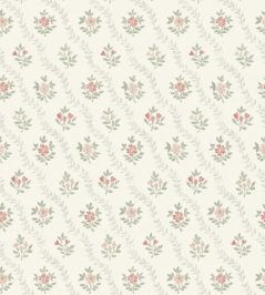 Fleuron Wallpaper by DADO Rose Fleuron Wallpaper by DADO Rose
