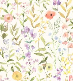Fleurs Des Champs Wallpaper by Casadeco Bouquet Fleurs Des Champs Wallpaper by Casadeco Bouquet