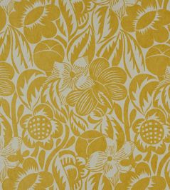 Fleurs Etoilees Wallpaper by Christopher Farr Cloth Mimosa Fleurs Etoilees Wallpaper by Christopher Farr Cloth Mimosa