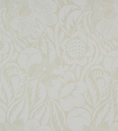 Fleurs Etoilees Wallpaper by Christopher Farr Cloth Vanilla Fleurs Etoilees Wallpaper by Christopher Farr Cloth Vanilla