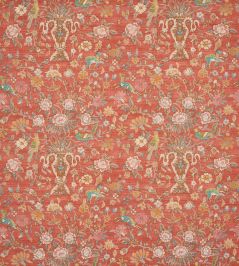 Fleury Fabric by Colefax And Fowler Red Fleury Fabric by Colefax And Fowler Red
