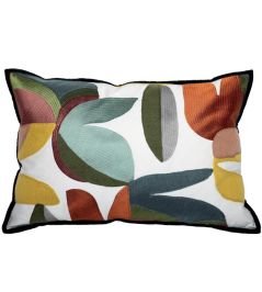 Flirt Cushion 40 x 60cm by Maison Casamance Ambre Flirt Cushion 40 x 60cm by Maison Casamance Ambre