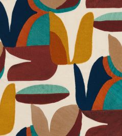Flirt Fabric by Casamance Multico Topaze Flirt Fabric by Casamance Multico Topaze