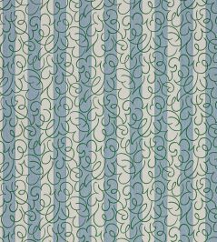 Flo Stripe Fabric by Scion Mist/Jade Flo Stripe Fabric by Scion Mist/Jade