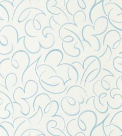 Flo Swirl Wallpaper by Scion Cornflower Flo Swirl Wallpaper by Scion Cornflower