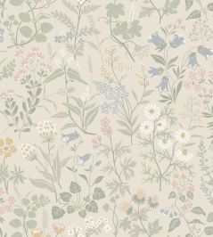 Flora Wallpaper by Borastapeter Neutral Flora Wallpaper by Borastapeter Neutral