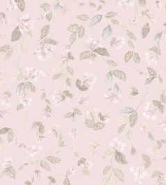Flora Wallpaper by Cole & Son Stone on Rose Quartz Flora Wallpaper by Cole & Son Stone on Rose Quartz
