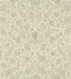 Flora Wallpaper by Designers Guild Linen Flora Wallpaper by Designers Guild Linen