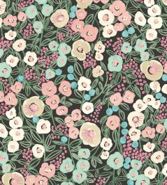 Flora Ditsy Wallpaper by Ohpopsi Midnight Flora Ditsy Wallpaper by Ohpopsi Midnight