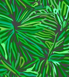 Flora Wallpaper by Missoni Green Flora Wallpaper by Missoni Green