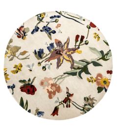Flora Promenade Circular Rug by Nanimarquina 2 Flora Promenade Circular Rug by Nanimarquina 2