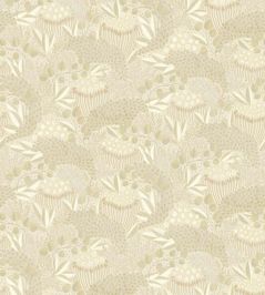 Floral Batik Mural by Eijffinger Beige/Sand Floral Batik Mural by Eijffinger Beige/Sand