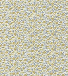 Floral Dance Wallpaper by Langelid Von Bromssen Amber Floral Dance Wallpaper by Langelid Von Bromssen Amber