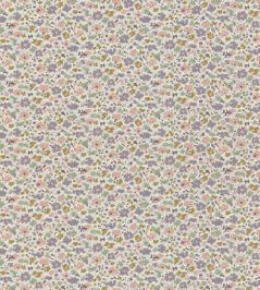 Floral Dance Wallpaper by Langelid Von Bromssen Mauve Floral Dance Wallpaper by Langelid Von Bromssen Mauve