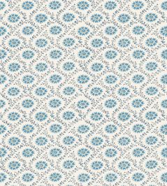 Floral Ogee Wallpaper by DADO 01 Blue Floral Ogee Wallpaper by DADO 01 Blue
