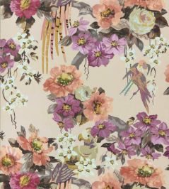 Floral Serenade Wallpaper by 1838 Wallcoverings Apricot Floral Serenade Wallpaper by 1838 Wallcoverings Apricot
