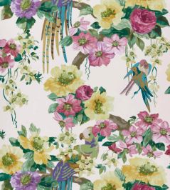 Floral Serenade Wallpaper by 1838 Wallcoverings Summer Floral Serenade Wallpaper by 1838 Wallcoverings Summer