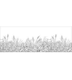 Floral Shades Wallpaper by Caselio Noir Et Blanc Floral Shades Wallpaper by Caselio Noir Et Blanc