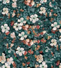 Floral Tapestry Wallpaper by Coordonne Sea Floral Tapestry Wallpaper by Coordonne Sea