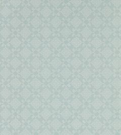 Floral Tracery Wallpaper by Zoffany Wedgwood Blue Floral Tracery Wallpaper by Zoffany Wedgwood Blue
