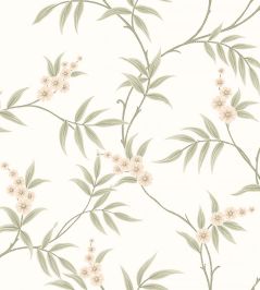 Floral Tree Wallpaper by Borastapeter Natural Floral Tree Wallpaper by Borastapeter Natural