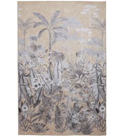 Floreana Rug by Harlequin Black Earth Floreana Rug by Harlequin Black Earth