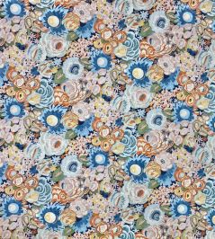 Florella Linen Fabric by Ian Sanderson Charleston Florella Linen Fabric by Ian Sanderson Charleston