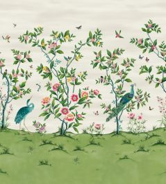 Florence Mural by Harlequin Fig Blossom - Apple - Peony Florence Mural by Harlequin Fig Blossom - Apple - Peony