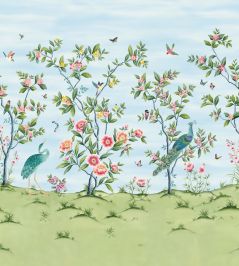 Florence Mural by Harlequin Sky - Meadow - Blossom Florence Mural by Harlequin Sky - Meadow - Blossom