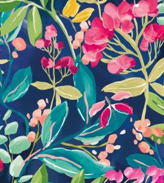 Florence Wallpaper by Ohpopsi Ink & Fushcia Florence Wallpaper by Ohpopsi Ink & Fushcia