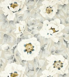 Florent Wallpaper by Harlequin Stone / Tranquility / Slate Florent Wallpaper by Harlequin Stone / Tranquility / Slate