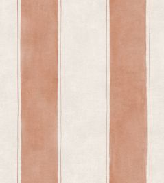 Florentine Stripe Wallpaper by Coordonne Peach Florentine Stripe Wallpaper by Coordonne Peach