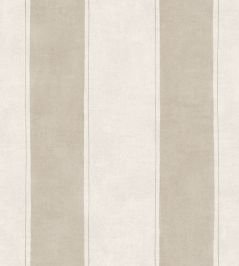 Florentine Stripe Wallpaper by Coordonne Stone Florentine Stripe Wallpaper by Coordonne Stone