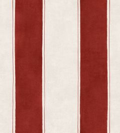 Florentine Stripe Wallpaper by Coordonne Vermilion Florentine Stripe Wallpaper by Coordonne Vermilion