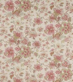 Flores Fabric by Colefax and Fowler Pink/Green Flores Fabric by Colefax and Fowler Pink/Green