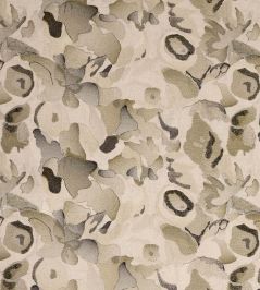 Flores Embroidery Fabric by Harlequin Charcoal/Julip/Mineral Flores Embroidery Fabric by Harlequin Charcoal/Julip/Mineral