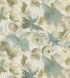 Flores Mural by Harlequin Aloe/Honey/Viridian Flores Mural by Harlequin Aloe/Honey/Viridian