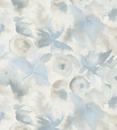 Flores Mural by Harlequin Powder/Sky/Parchment Flores Mural by Harlequin Powder/Sky/Parchment