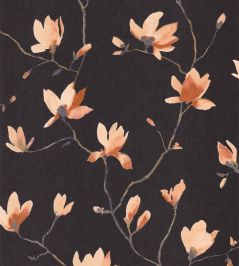 Florescence Suzhou Wallpaper by Casadeco Orange Crepuscule Florescence Suzhou Wallpaper by Casadeco Orange Crepuscule