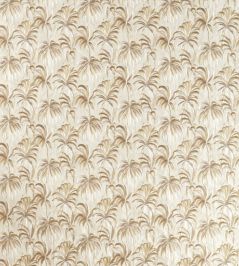 Floresta Fabric by Clarke & Clarke Ivory/Linen Floresta Fabric by Clarke & Clarke Ivory/Linen