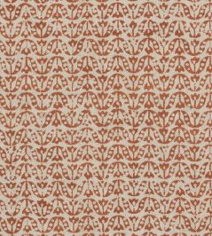 Flori Fabric by James Hare Glowing Embers Flori Fabric by James Hare Glowing Embers