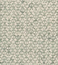 Flori Fabric by James Hare Old Green Flori Fabric by James Hare Old Green